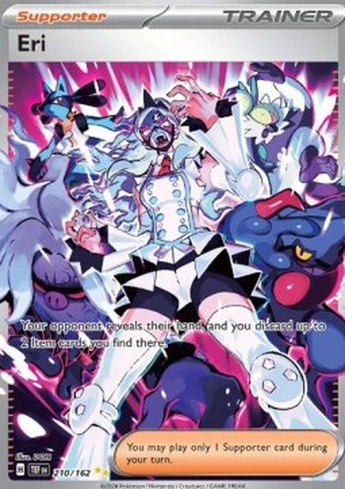 Pokemon Eri (TEF 210)