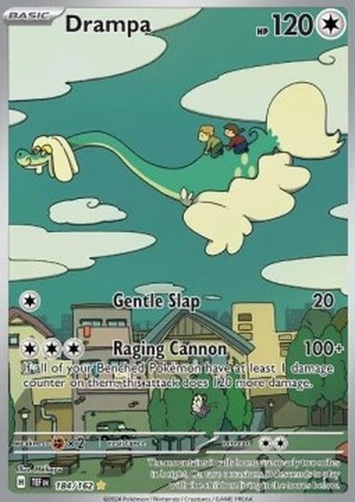 Pokemon Drampa (TEF 184)