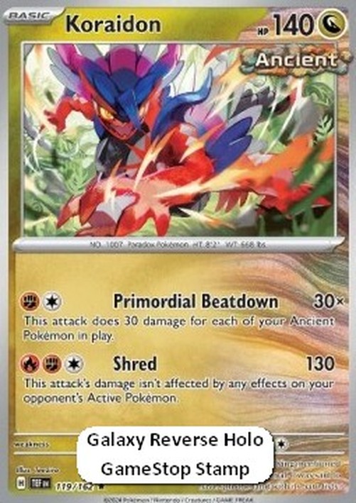 Pokemon Koraidon (TEF 119)