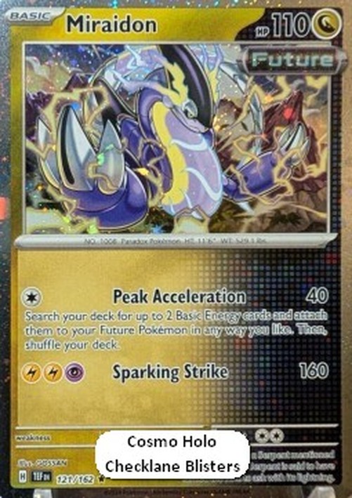 Pokemon Miraidon (TEF 121)