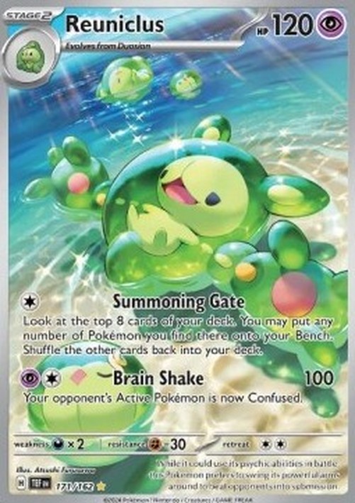 Pokemon Reuniclus  (TEF 171)