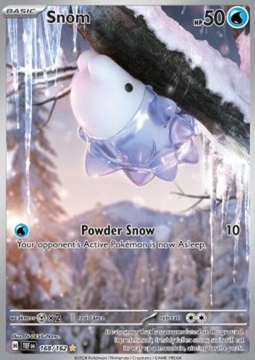 Pokemon Snom  (TEF 168)