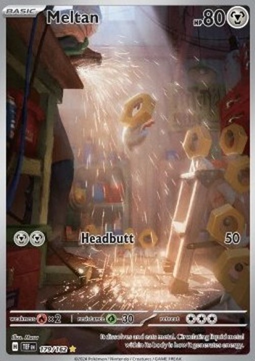 Pokemon Meltan (TEF 179)