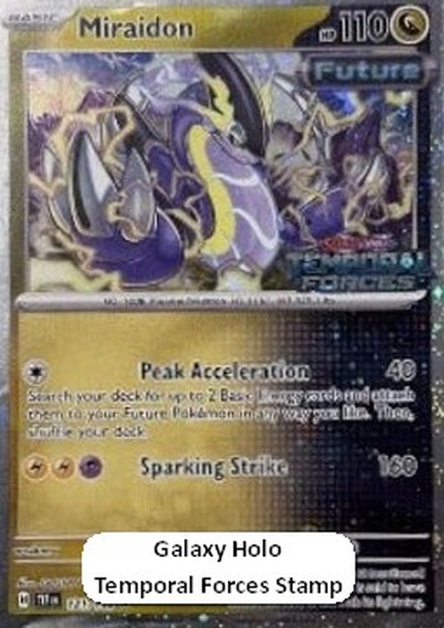 Pokemon Miraidon (TEF 121)
