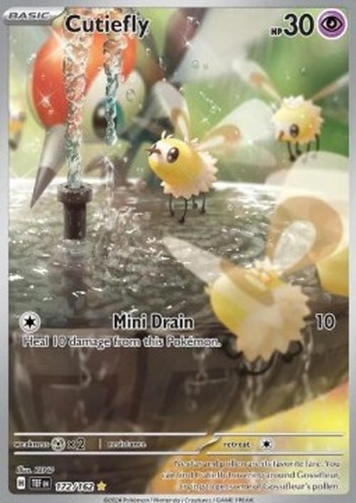 Pokemon Cutiefly (TEF 172)