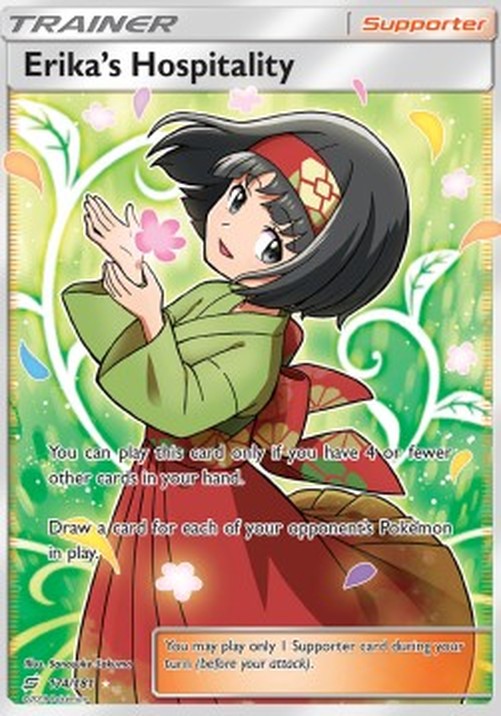 Pokemon Erika's Hospitality (TEU 174)