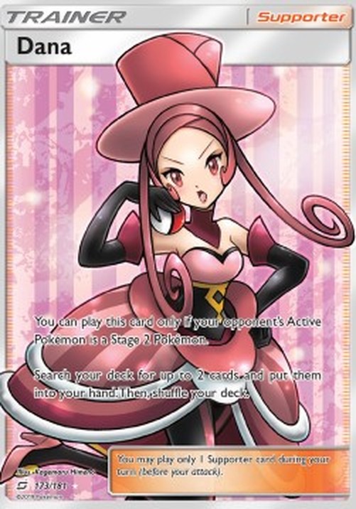 Pokemon Dana (TEU 173)