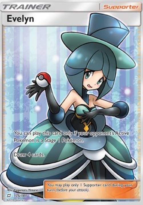 Pokemon Evelyn (TEU 175)