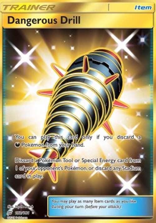 Pokemon Dangerous Drill (TEU 192)
