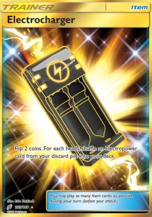 Pokemon Electrocharger (TEU 193)