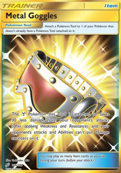 Pokemon Metal Goggles (TEU 195)