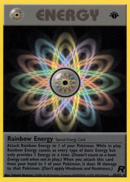 Pokemon Rainbow Energy (TR 80)