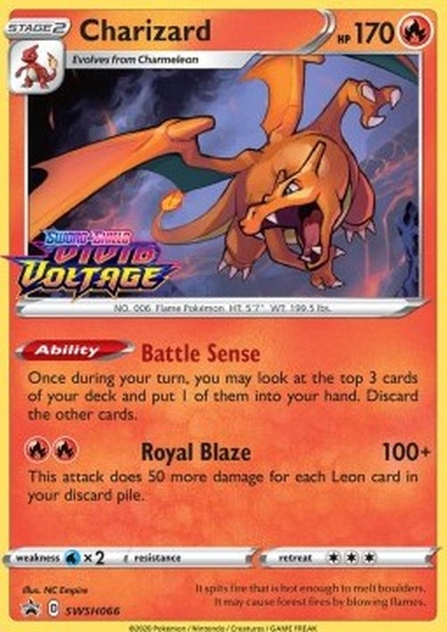 Pokemon Charizard (SWSH 066)