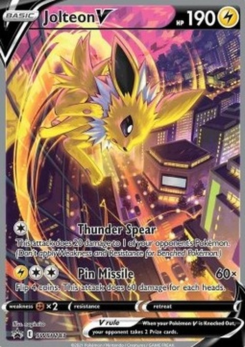Pokemon Jolteon V (SWSH 183)