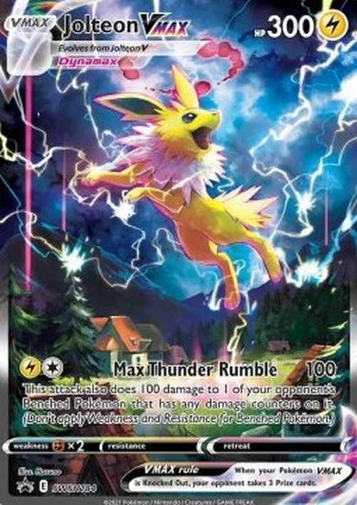 Pokemon Jolteon VMAX  (SWSH 184)