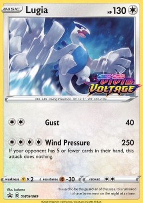 Pokemon Lugia (SWSH 069)