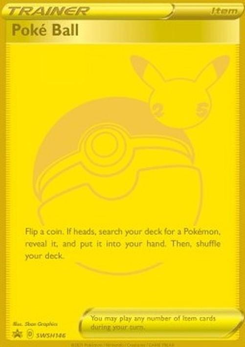Pokemon Poké Ball (SWSH 146)