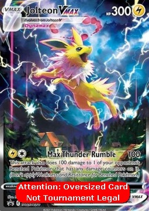 Pokemon Jolteon VMAX (SWSH 184)