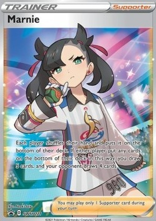 Pokemon Marnie (SWSH 121)