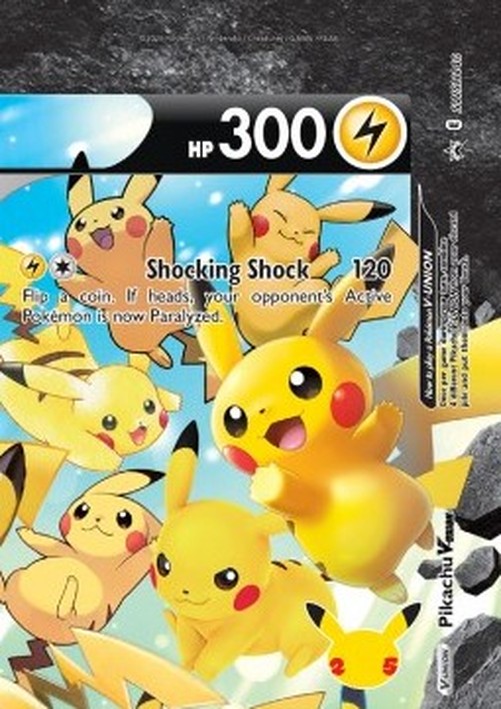 Pokemon Pikachu V-UNION  (SWSH 140)