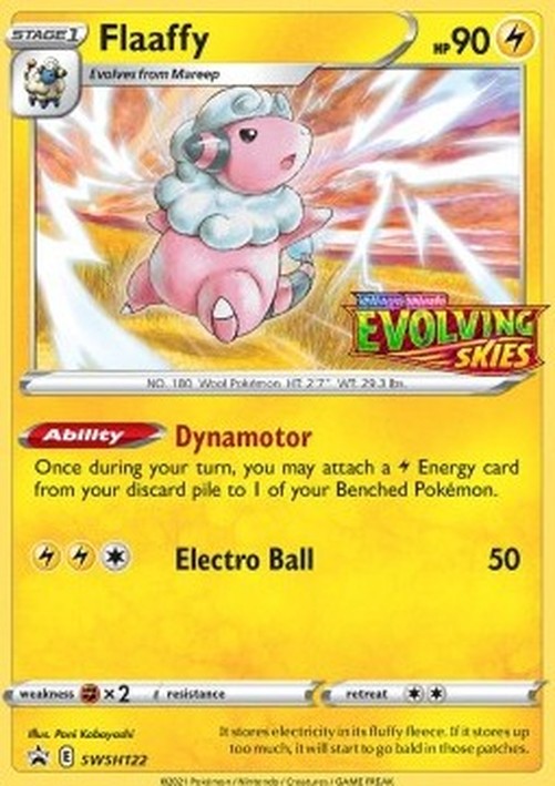 Pokemon Flaaffy  (SWSH 122)