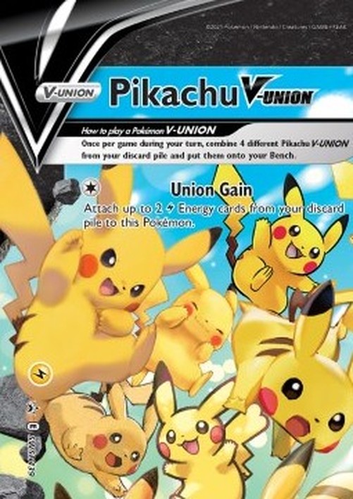 Pokemon Pikachu V-UNION  (SWSH 139)