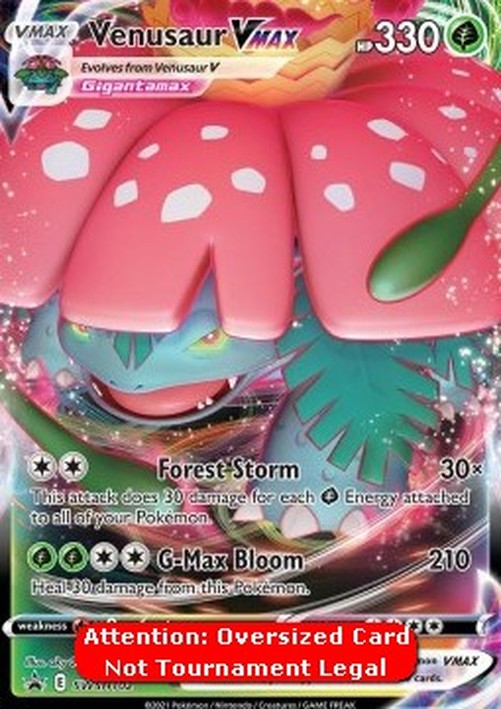 Pokemon Venusaur VMAX (SWSH 102)