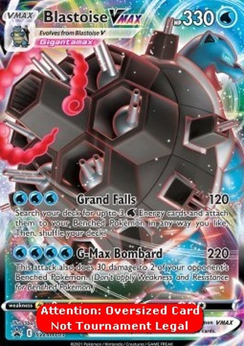 Pokemon Blastoise VMAX  (SWSH 103)