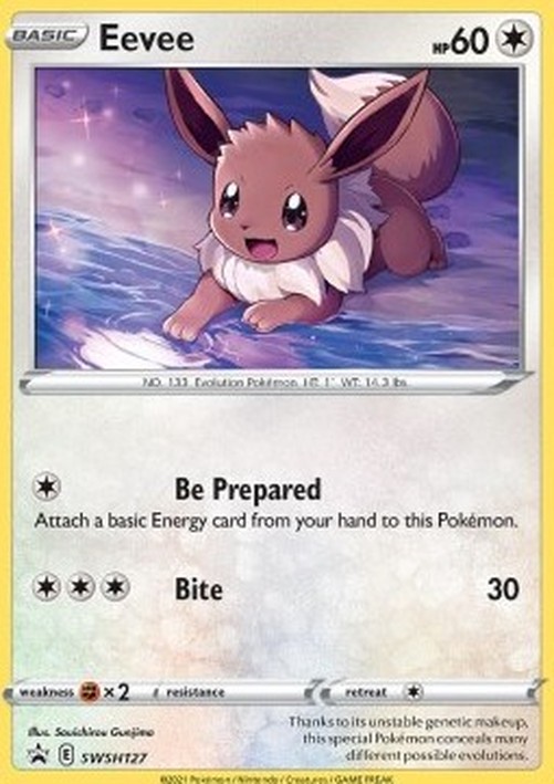 Pokemon Eevee (SWSH 127)