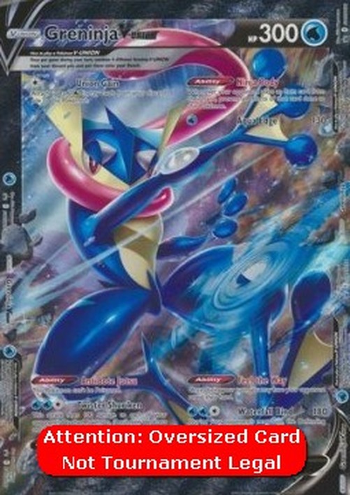 Pokemon Greninja V-UNION  (SWSH)