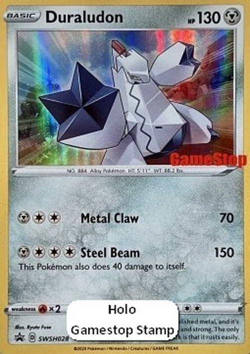 Pokemon Duraludon  (SWSH 028)