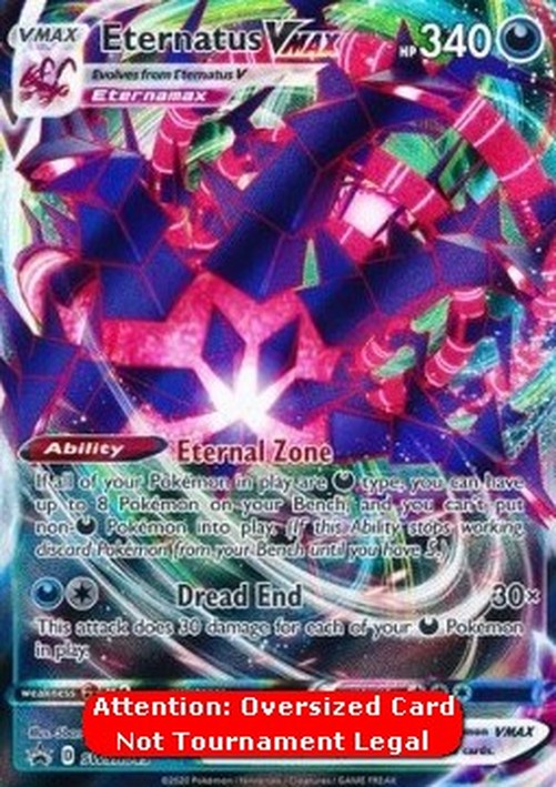 Pokemon Eternatus VMAX  (SWSH 045)