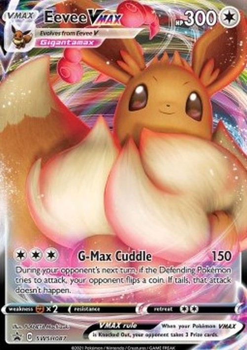 Pokemon Eevee VMAX  (SWSH 087)