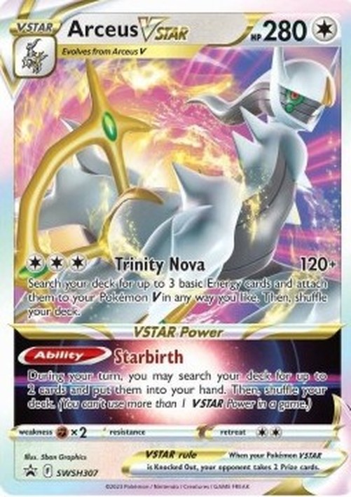 Pokemon Arceus VSTAR  (SWSH 307)