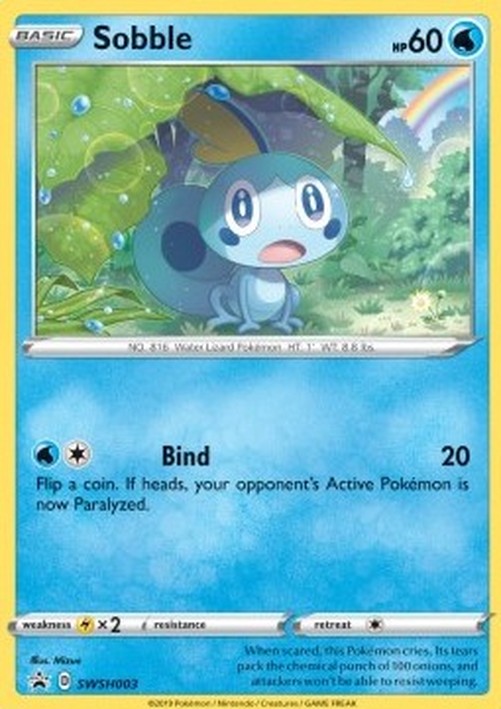 Pokemon Sobble  (SWSH 003)