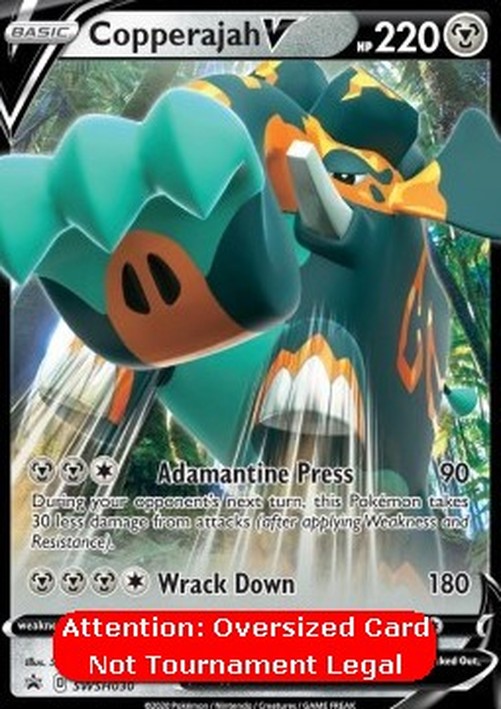 Pokemon Copperajah V  (SWSH 030)