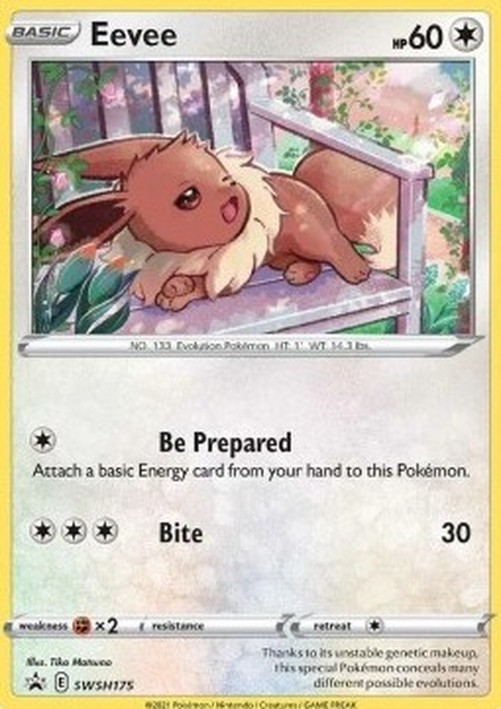 Pokemon Eevee (SWSH 175)