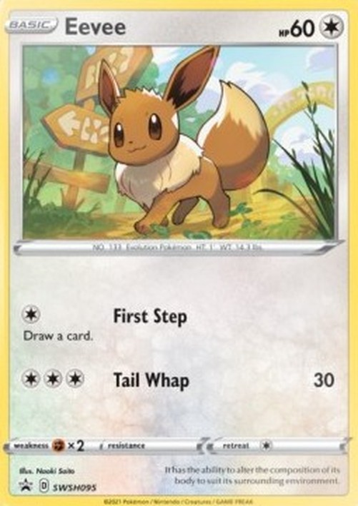 Pokemon Eevee  (SWSH 095)