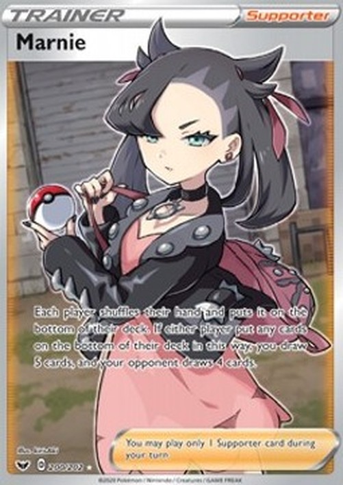 Pokemon Marnie (SSH 200)