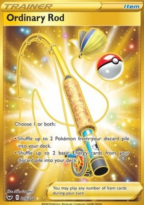 Pokemon Ordinary Rod (SSH 215)