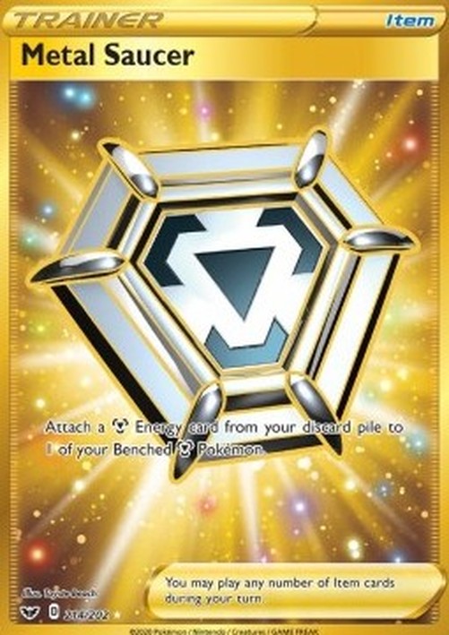 Pokemon Metal Saucer (SSH 214)