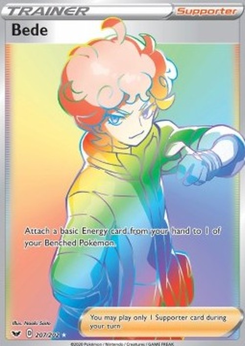 Pokemon Bede (SSH 207)