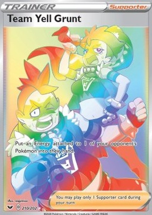Pokemon Team Yell Grunt (SSH 210)