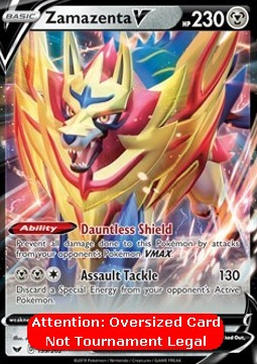 Pokemon Zamazenta V  (SSH 139)