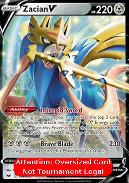 Pokemon Zacian V  (SSH 138)