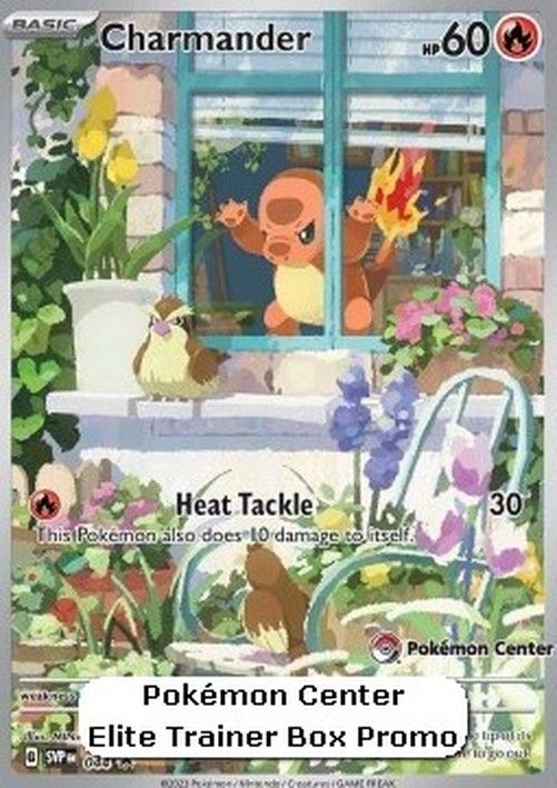 Pokemon Charmander  (SVP 044)