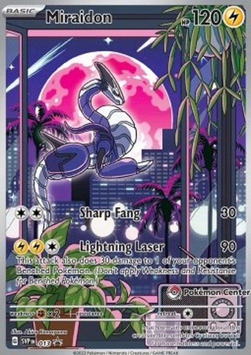 Pokemon Miraidon (SVP 013)
