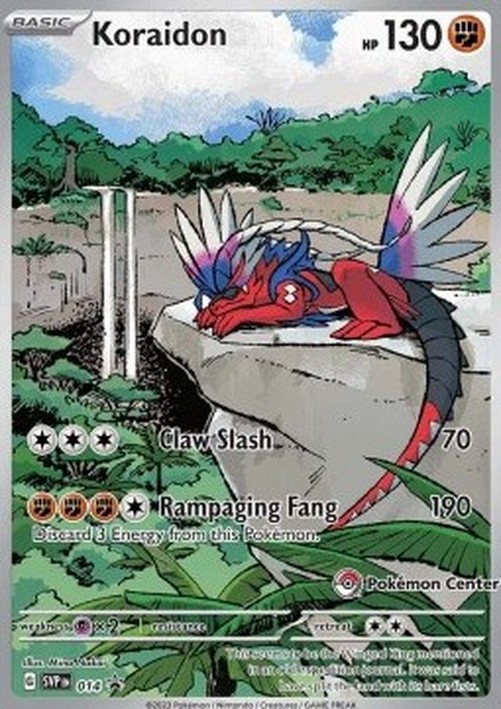 Pokemon Koraidon  (SVP 014)
