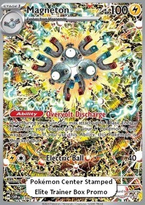 Pokemon Magneton  (SVP 159)