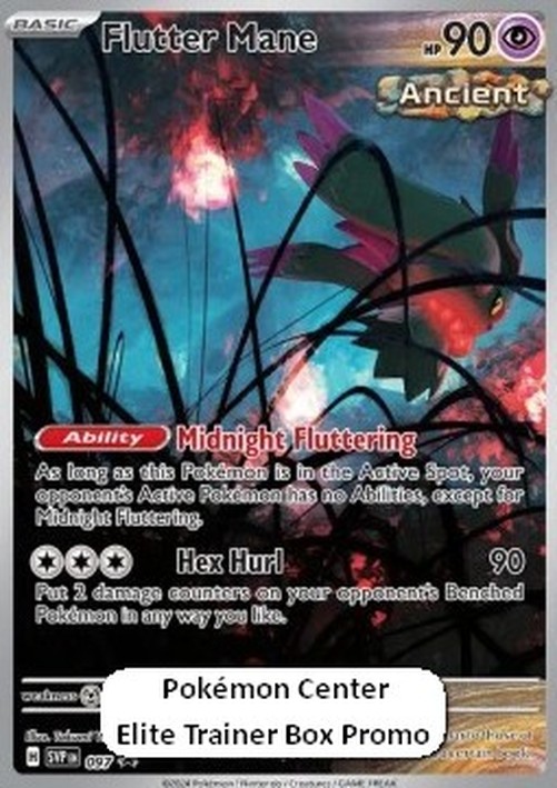 Pokemon Flutter Mane  (SVP 097)